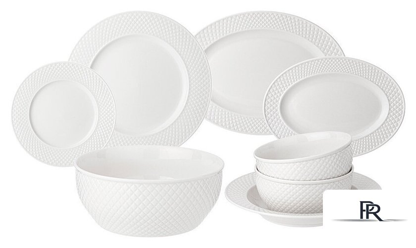 Столовый сервиз Lefard Диаманд 359-320 (23 пр) - Изображение №1 — Интернет-магазин ПроЗаказ