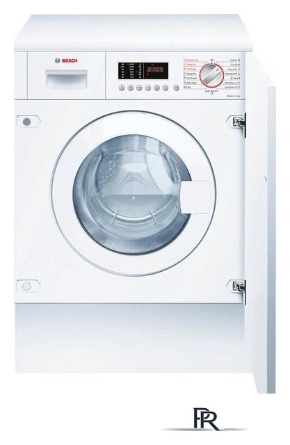 Стирально-сушильная машина Bosch Serie 6 WKD28543EU - Изображение №1 — Интернет-магазин ПроЗаказ