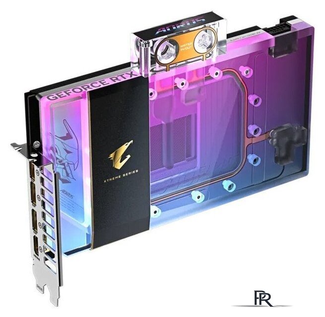 Видеокарта Gigabyte Aorus GeForce RTX 5090 Xtreme Waterforce WB 32G GV-N5090AORUSX WB-32GD - Изображение №1 — Интернет-магазин ПроЗаказ