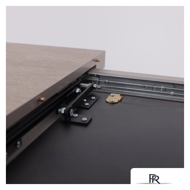 Кухонный стол Мамадома Leonel-130 раздвижной 130-165х85 (бежевый камень-hpl/капучино) - Изображение №16 — Интернет-магазин ПроЗаказ