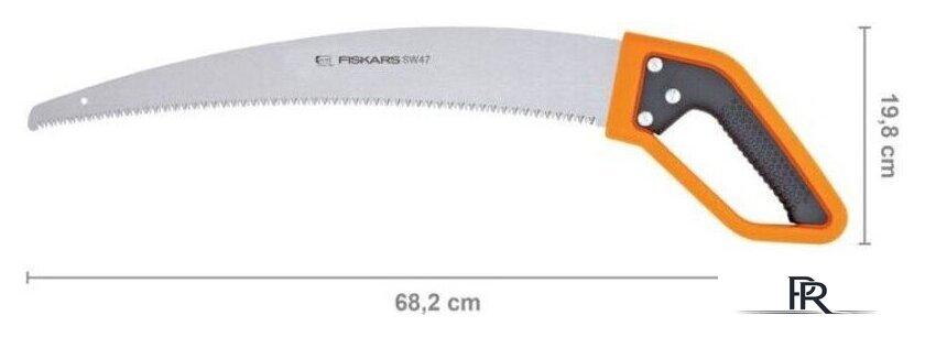 Пила садовая Fiskars 1028375 - Изображение №2 — Интернет-магазин ПроЗаказ