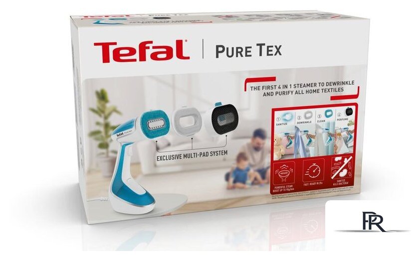Отпариватель Tefal Pure Tex DT9530E1 - Изображение №7 — Интернет-магазин ПроЗаказ