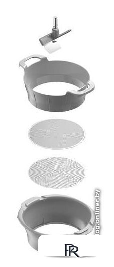 Насадка для просеивания и протирания Kenwood KAT 20.000 GY - Изображение №4 — Интернет-магазин ПроЗаказ