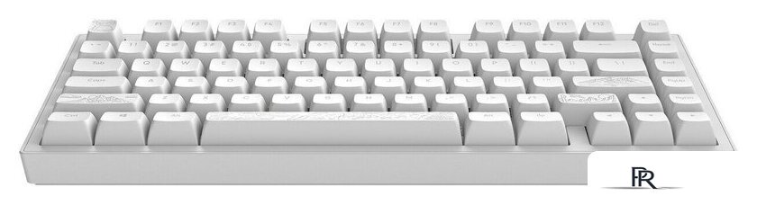 Клавиатура Dark Project ALU81A Terra Nostra White (g3ms Moonstone) - Изображение №5 — Интернет-магазин ПроЗаказ