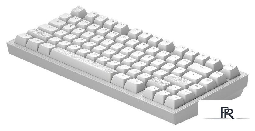 Клавиатура Dark Project ALU81A Terra Nostra White (g3ms Moonstone) - Изображение №7 — Интернет-магазин ПроЗаказ