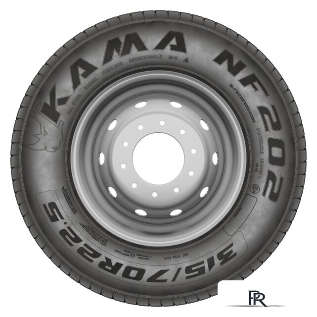 Всесезонные шины KAMA NF 202 225/75R17.5 129/127M - Изображение №3 — Интернет-магазин ПроЗаказ