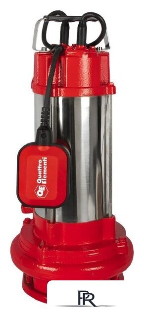 Фекальный насос Quattro Elementi Sewage 2500F Ci - Изображение №2 — Интернет-магазин ПроЗаказ