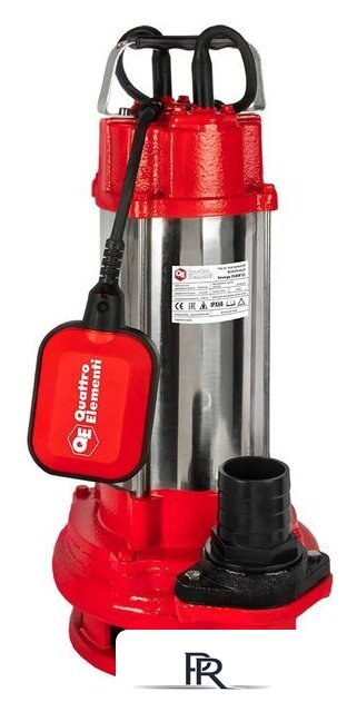 Фекальный насос Quattro Elementi Sewage 2500F Ci - Изображение №1 — Интернет-магазин ПроЗаказ