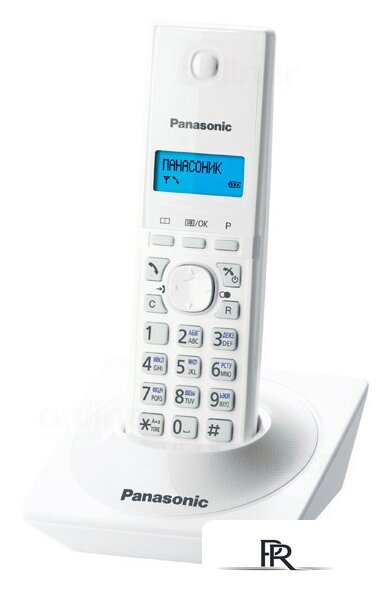 Радиотелефон Panasonic KX-TG1711RUW - Изображение №1 — Интернет-магазин ПроЗаказ