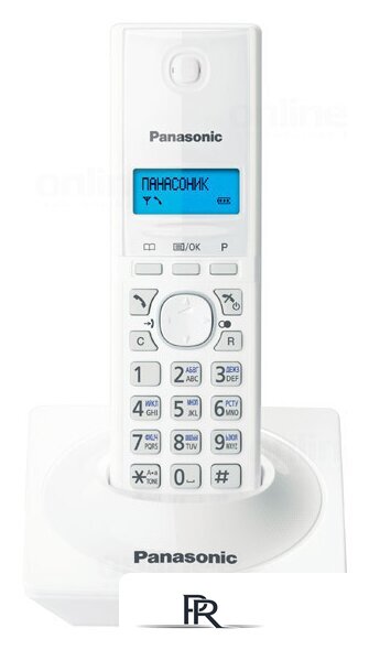 Радиотелефон Panasonic KX-TG1711RUW - Изображение №2 — Интернет-магазин ПроЗаказ