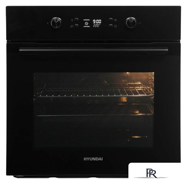 Электрический духовой шкаф Hyundai HEO 6650 BG - Изображение №1 — Интернет-магазин ПроЗаказ