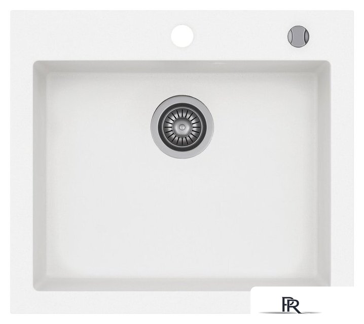 Кухонная мойка Kernau KGS H 60 1B Pure White - Изображение №1 — Интернет-магазин ПроЗаказ