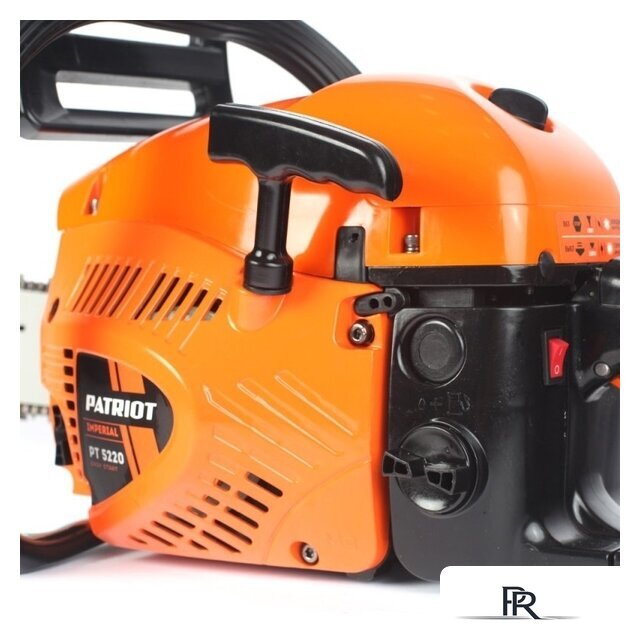 Бензопила Patriot PT 5220 Imperial [220105575] - Изображение №9 — Интернет-магазин ПроЗаказ