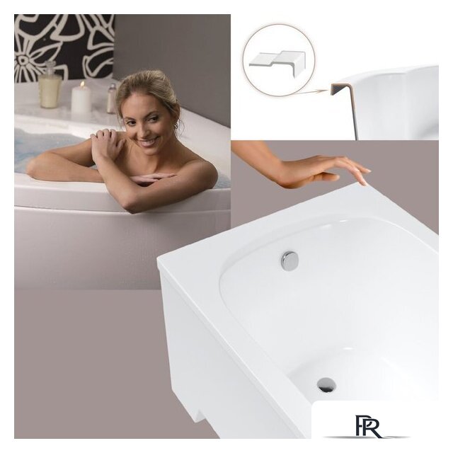 Ванна Lauter Sophia 140х70 21205140 - Изображение №5 — Интернет-магазин ПроЗаказ