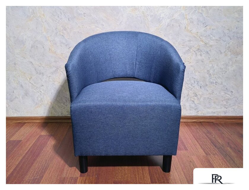 Интерьерное кресло Mio Tesoro Мажор-2 (Lux 20 синий) - Изображение №6 — Интернет-магазин ПроЗаказ