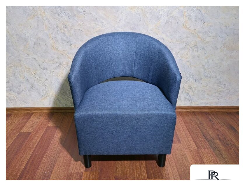 Интерьерное кресло Mio Tesoro Мажор-2 (Lux 20 синий) - Изображение №3 — Интернет-магазин ПроЗаказ