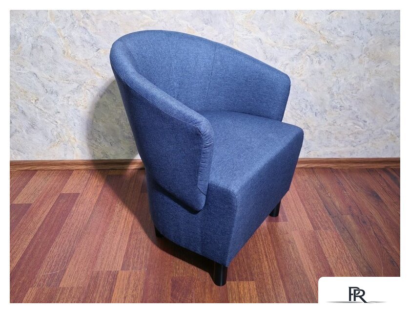 Интерьерное кресло Mio Tesoro Мажор-2 (Lux 20 синий) - Изображение №2 — Интернет-магазин ПроЗаказ