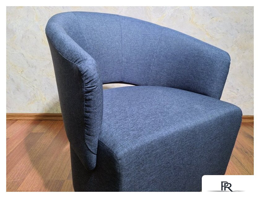 Интерьерное кресло Mio Tesoro Мажор-2 (Lux 20 синий) - Изображение №7 — Интернет-магазин ПроЗаказ