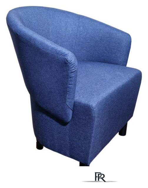 Интерьерное кресло Mio Tesoro Мажор-2 (Lux 20 синий) - Изображение №1 — Интернет-магазин ПроЗаказ