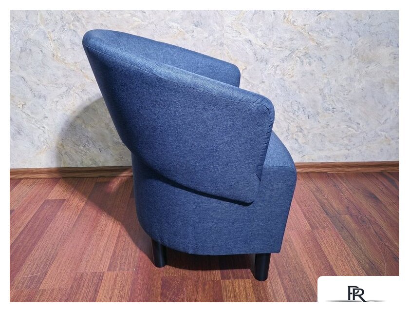 Интерьерное кресло Mio Tesoro Мажор-2 (Lux 20 синий) - Изображение №8 — Интернет-магазин ПроЗаказ