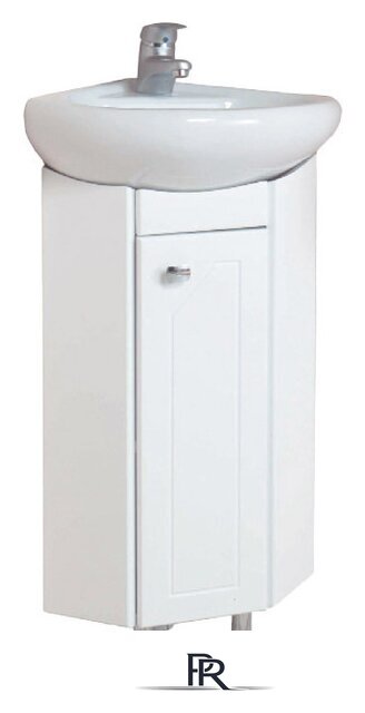  Onika Тумба под умывальник Малютка 33 (белый) [103301] - Изображение №1 — Интернет-магазин ПроЗаказ