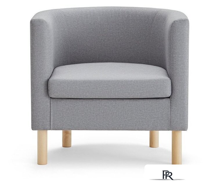 Интерьерное кресло Mio Tesoro Агата 351 (серый 1174) - Изображение №8 — Интернет-магазин ПроЗаказ