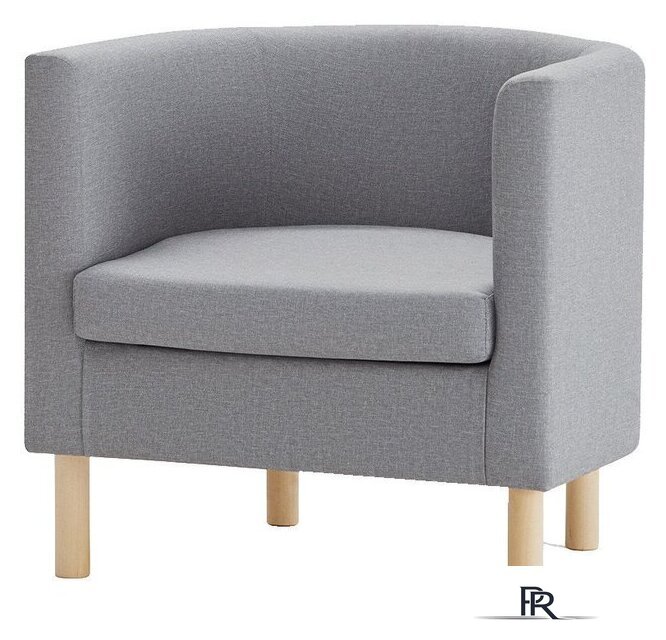 Интерьерное кресло Mio Tesoro Агата 351 (серый 1174) - Изображение №6 — Интернет-магазин ПроЗаказ