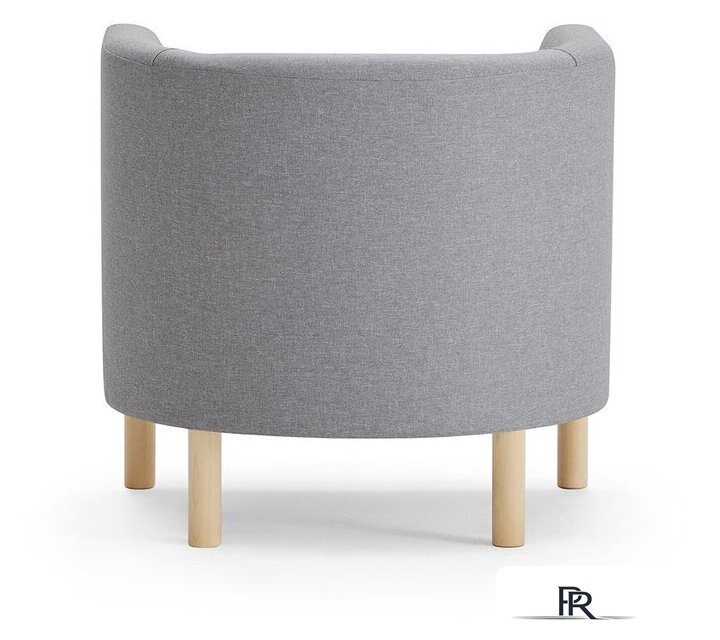 Интерьерное кресло Mio Tesoro Агата 351 (серый 1174) - Изображение №13 — Интернет-магазин ПроЗаказ