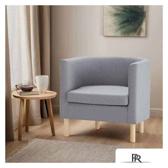 Интерьерное кресло Mio Tesoro Агата 351 (серый 1174) - Изображение №4 — Интернет-магазин ПроЗаказ