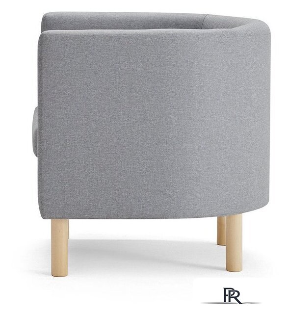 Интерьерное кресло Mio Tesoro Агата 351 (серый 1174) - Изображение №12 — Интернет-магазин ПроЗаказ