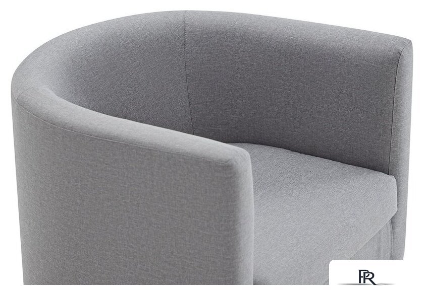 Интерьерное кресло Mio Tesoro Агата 351 (серый 1174) - Изображение №11 — Интернет-магазин ПроЗаказ