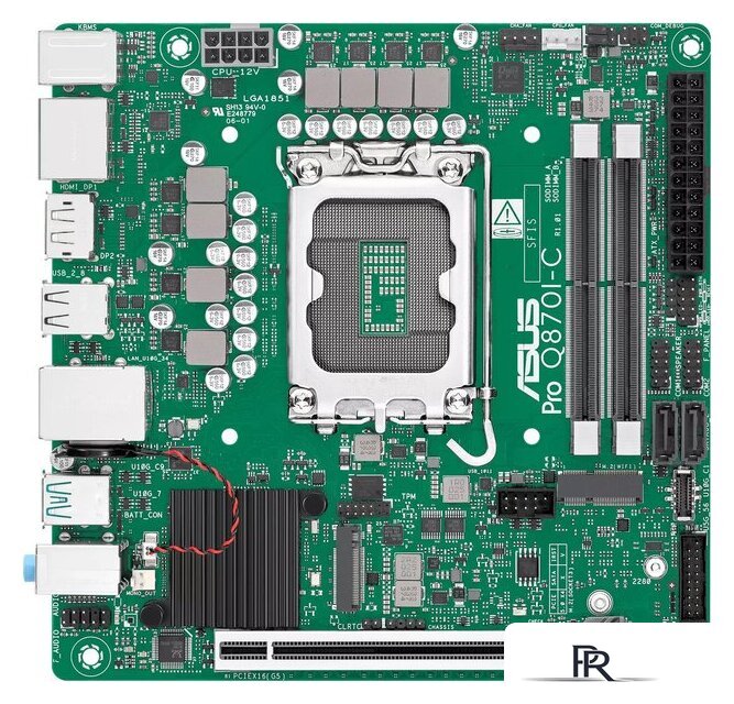 Материнская плата ASUS Pro Q870I-C-CSM - Изображение №1 — Интернет-магазин ПроЗаказ