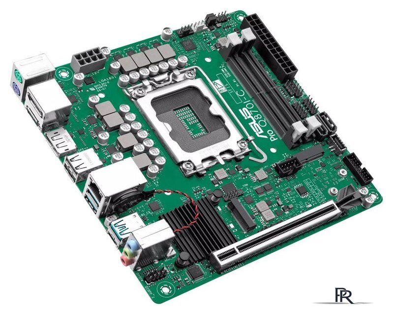 Материнская плата ASUS Pro Q870I-C-CSM - Изображение №3 — Интернет-магазин ПроЗаказ