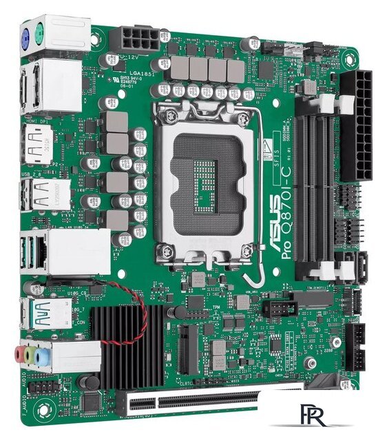 Материнская плата ASUS Pro Q870I-C-CSM - Изображение №2 — Интернет-магазин ПроЗаказ
