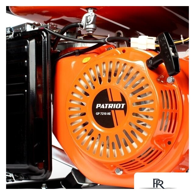 Бензиновый генератор Patriot GP 7210AE - Изображение №5 — Интернет-магазин ПроЗаказ