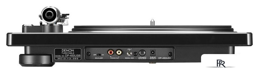 Виниловый проигрыватель Denon DP-450USB - Изображение №2 — Интернет-магазин ПроЗаказ
