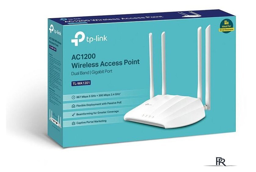 Точка доступа TP-Link TL-WA1201 V2 - Изображение №3 — Интернет-магазин ПроЗаказ