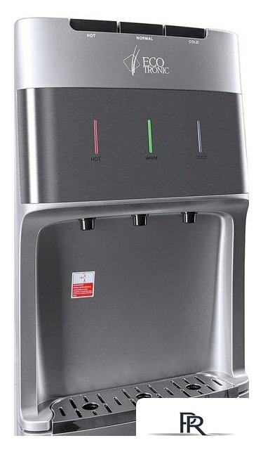 Кулер для воды Ecotronic M30-U4LE (серебристый) - Изображение №14 — Интернет-магазин ПроЗаказ