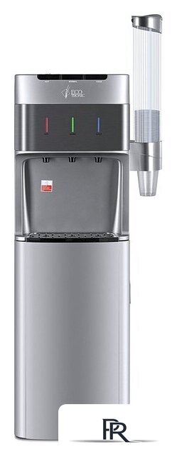 Кулер для воды Ecotronic M30-U4LE (серебристый) - Изображение №5 — Интернет-магазин ПроЗаказ