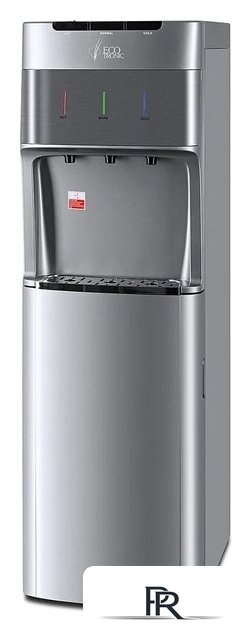 Кулер для воды Ecotronic M30-U4LE (серебристый) - Изображение №2 — Интернет-магазин ПроЗаказ