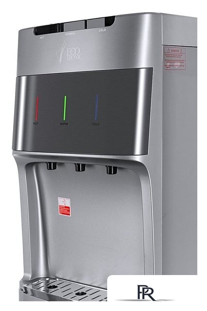 Кулер для воды Ecotronic M30-U4LE (серебристый) - Изображение №15 — Интернет-магазин ПроЗаказ