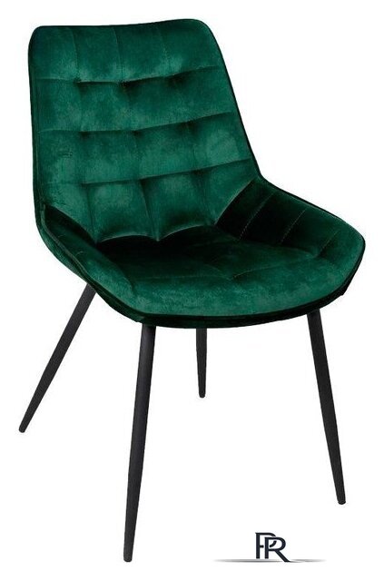 Стул AksHome Darren (темно-зеленый/черный) - Изображение №1 — Интернет-магазин ПроЗаказ