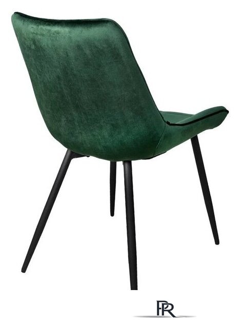 Стул AksHome Darren (темно-зеленый/черный) - Изображение №4 — Интернет-магазин ПроЗаказ