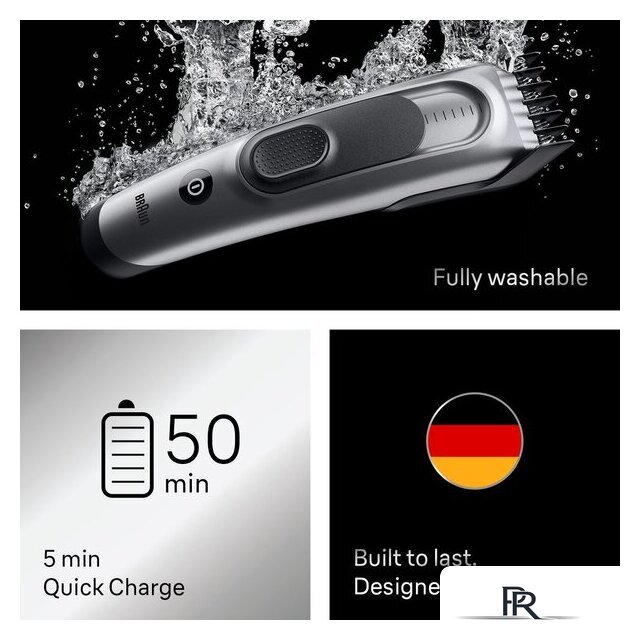 Машинка для стрижки волос Braun HC7590 - Изображение №6 — Интернет-магазин ПроЗаказ