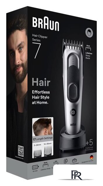 Машинка для стрижки волос Braun HC7590 - Изображение №8 — Интернет-магазин ПроЗаказ