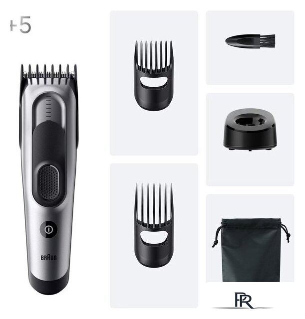 Машинка для стрижки волос Braun HC7590 - Изображение №7 — Интернет-магазин ПроЗаказ