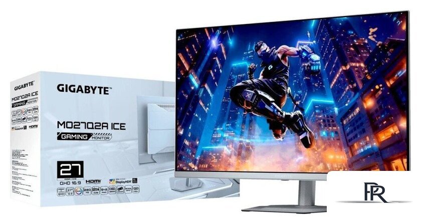 Игровой монитор Gigabyte MO27Q2A Ice - Изображение №9 — Интернет-магазин ПроЗаказ