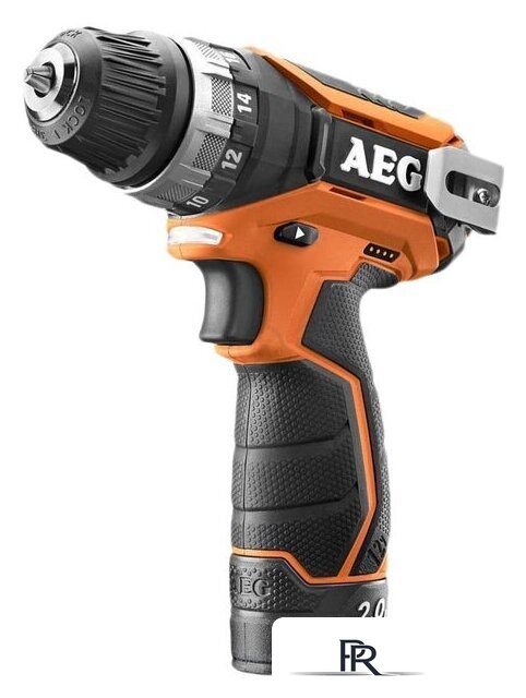 Дрель-шуруповерт AEG Powertools BS 12C2 LI-202B [4935448465] - Изображение №1 — Интернет-магазин ПроЗаказ