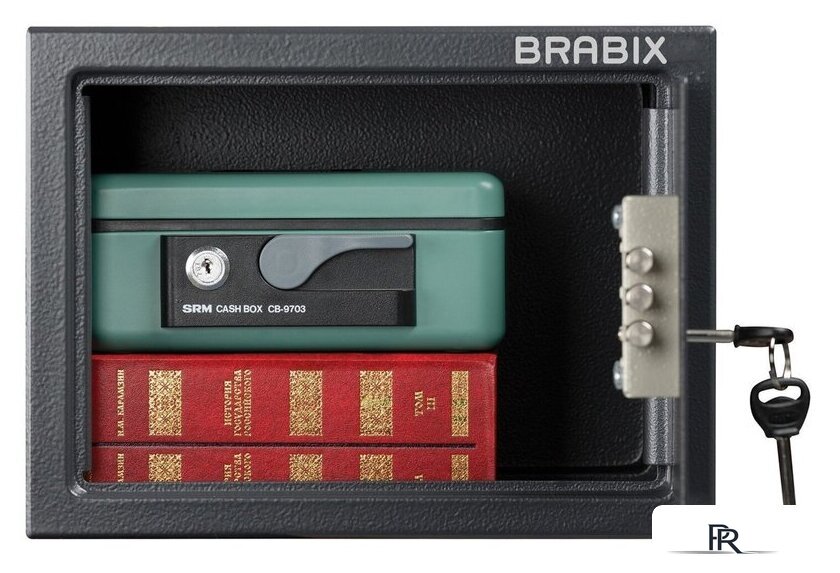 Мебельный сейф Brabix SF-230KL - Изображение №3 — Интернет-магазин ПроЗаказ