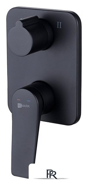 Смеситель без скрытого механизма Lemark Bronx LM3727BL - Изображение №1 — Интернет-магазин ПроЗаказ